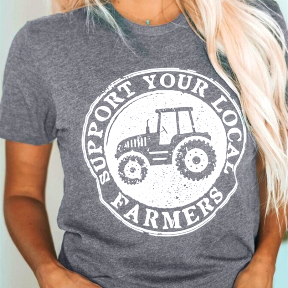 Graphic Farmer Tee
